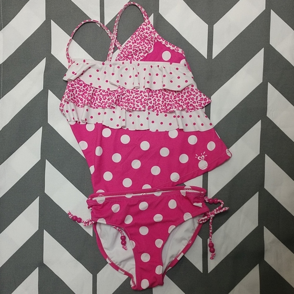 Justice two piece girls swimwear